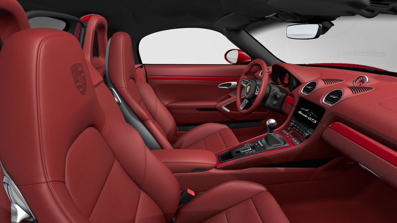 Illustration for article titled The Porsche 718 Boxster GTS Configurator Is Here For Your Most Depraved Design Combos